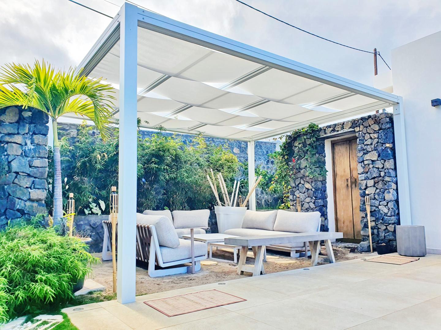Pergolas aluminium La Réunion