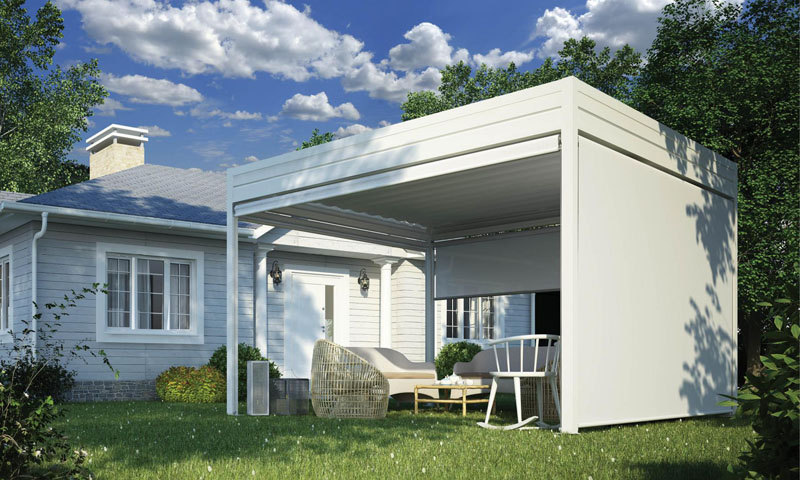 Pergolas de jardin La Réunion